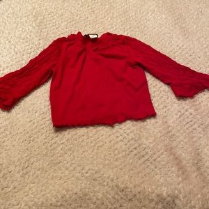 Periscope Boho Top Size M(5/6)
